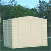 plastic outdoor sheds